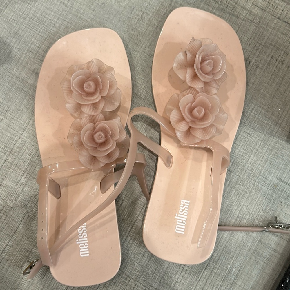 Melissa never worn sandals
